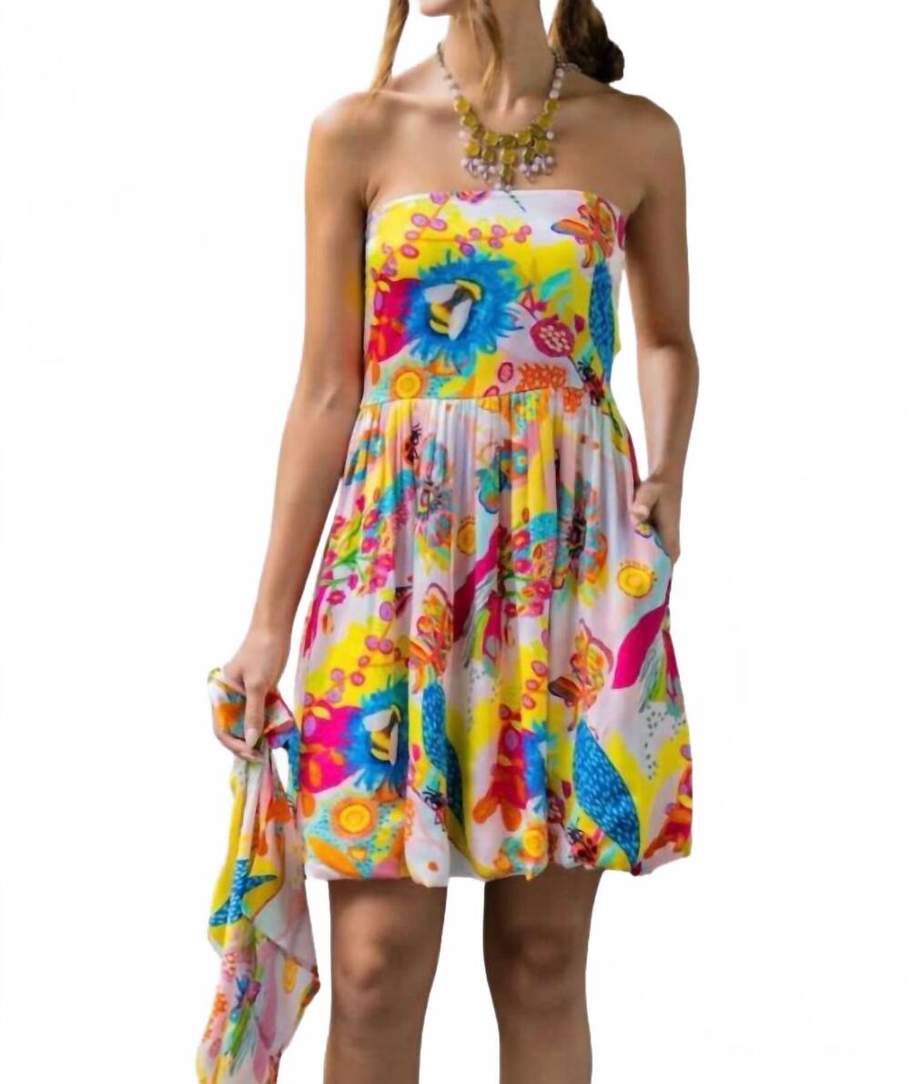 NEW SOHANA malti dress in ladybug
